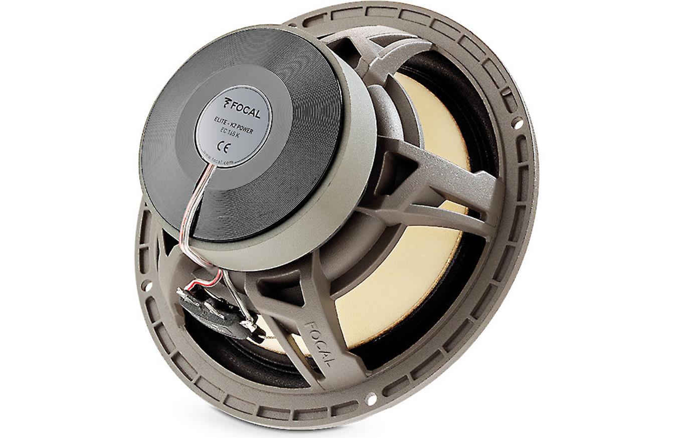 Focal EC 165 K2 6.5" Coaxial Speaker Kit