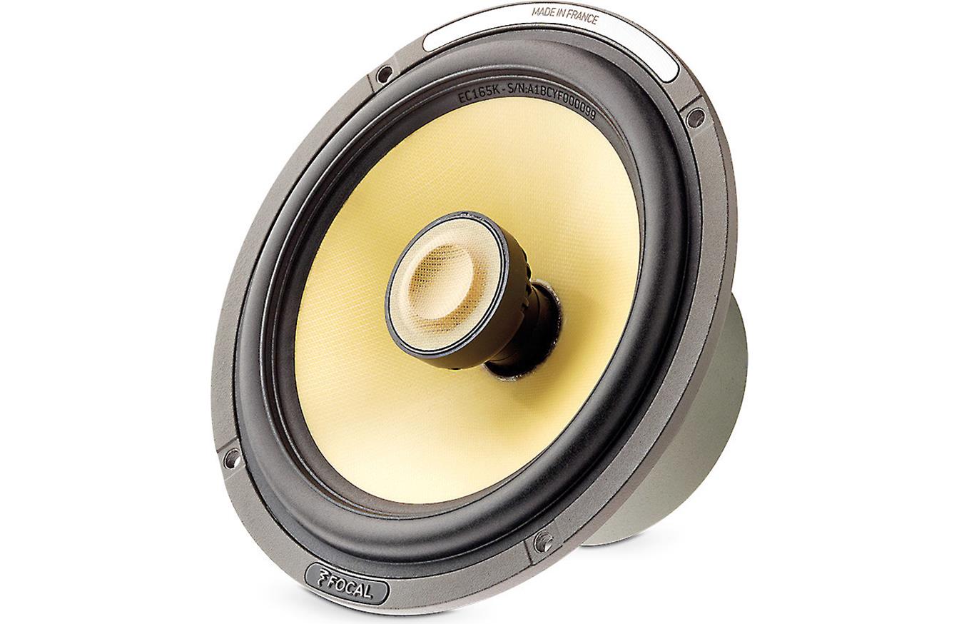 Focal EC 165 K2 6.5" Coaxial Speaker Kit