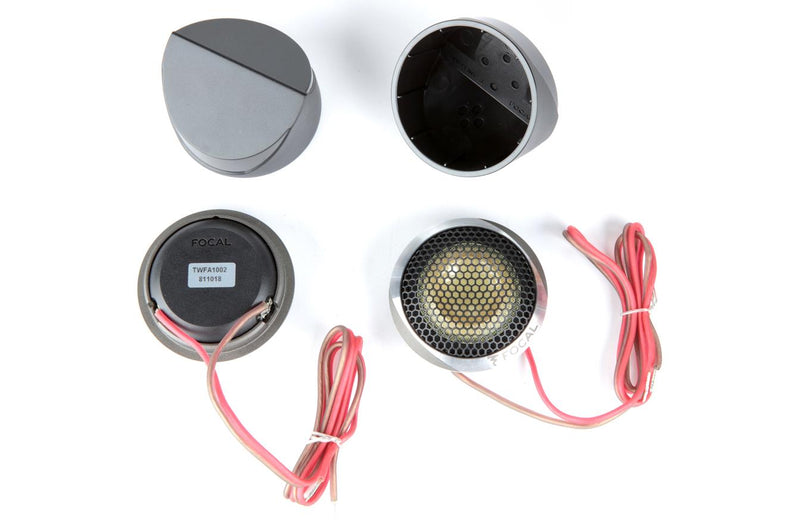 Focal ES165KX2 K2 Power Series 6.5" Component Speaker System
