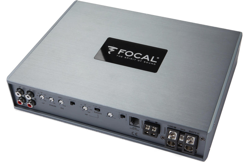 Focal FDP1.900 Mono Amplifier  — 850 watts RMS x 1 at 2 ohms