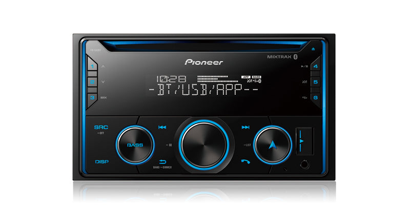 Pioneer FH-S52BT 2-DIN In-Dash CD Car Stereo Receiver