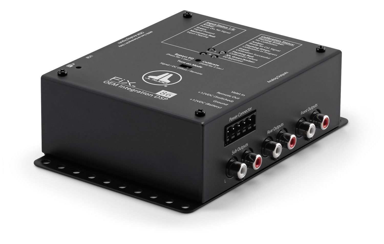 JL Audio FiX-86 - OEM Integration DSP with Automatic Time