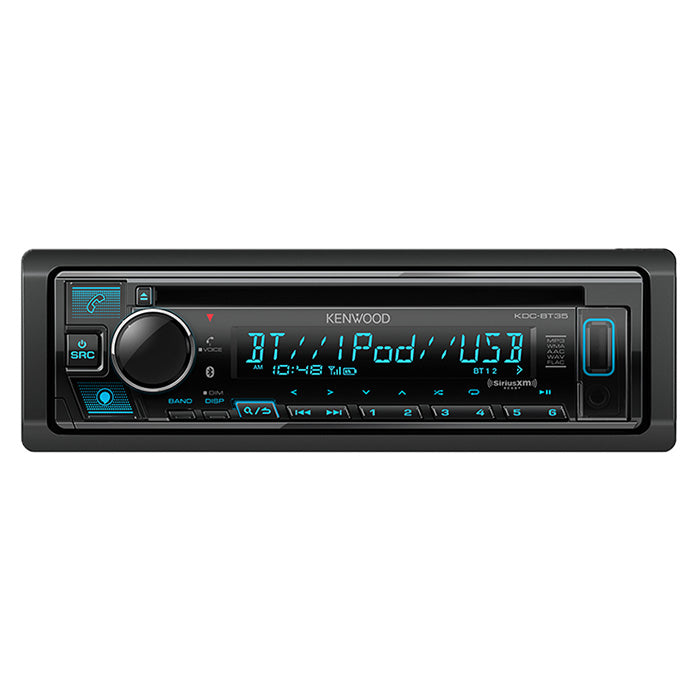 Kenwood KDC-BT35 1-DIN CD Car Stereo Receiver