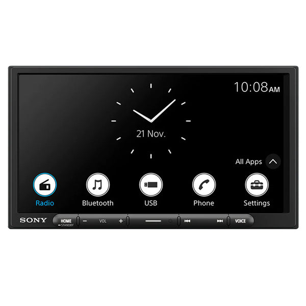 Pioneer 9 Inch Android Auto, Apple CarPlay, Bluetooth - Multimedia Digital  Media Receiver - Black 