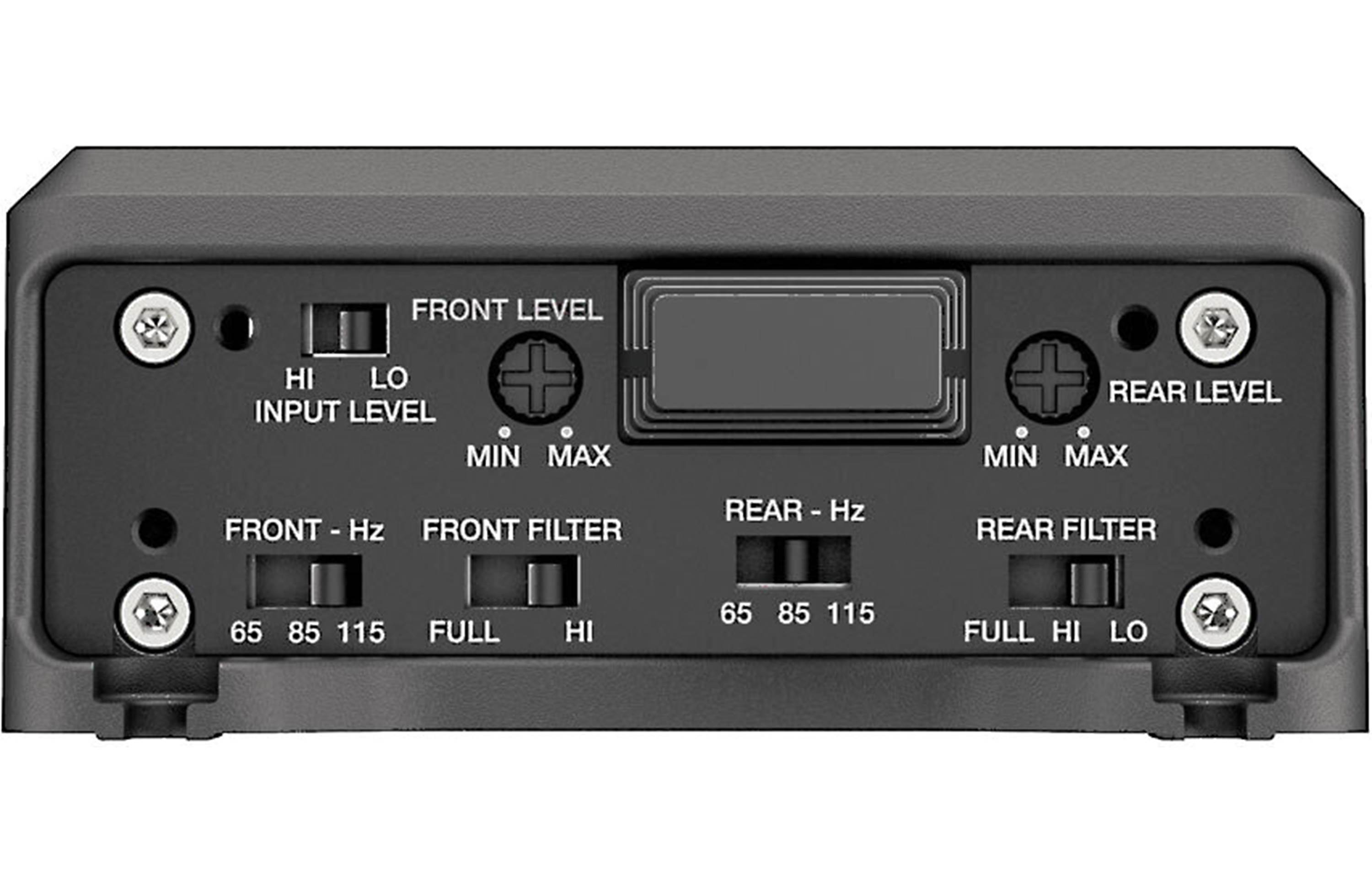 Hertz HMP4D Compact 4-Channel Powersport Amplifier