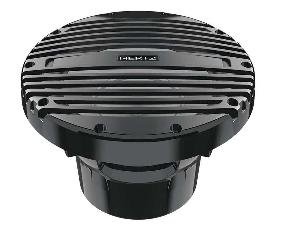 Hertz HMS 10 B-C2 10 in. 2Ω Marine Infinite Baffle Sub - Black