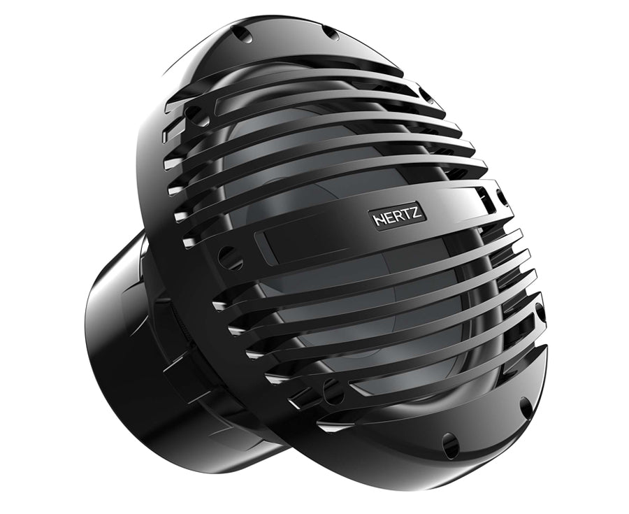 Hertz HMS 10 B-C2 10 in. 2Ω Marine Infinite Baffle Sub - Black