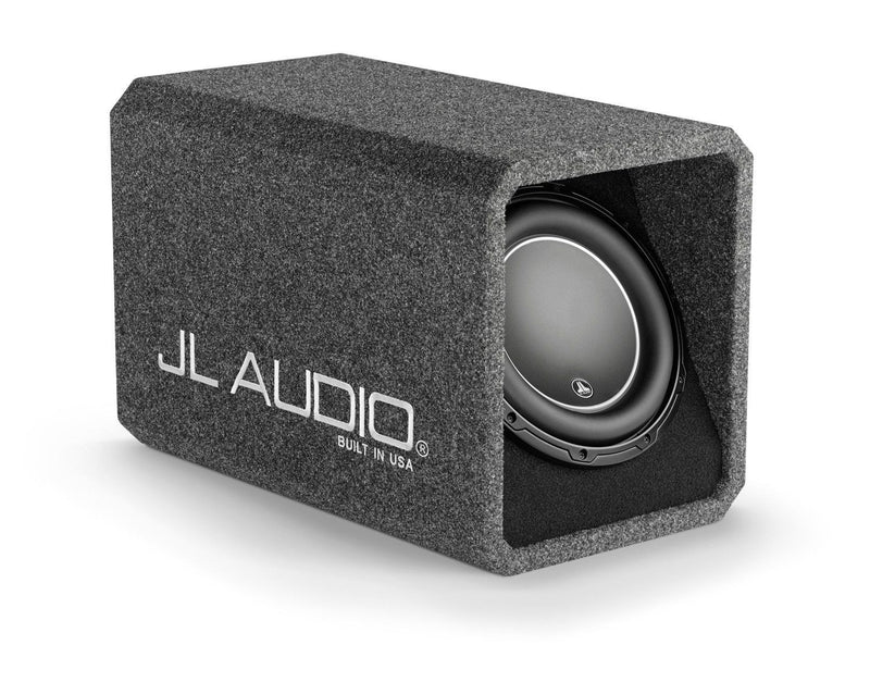 JL AUDIO HO110-W6v3 - Single 10W6v3 H.O. Wedge, Ported, 2 Ω - Freeman's Car Stereo