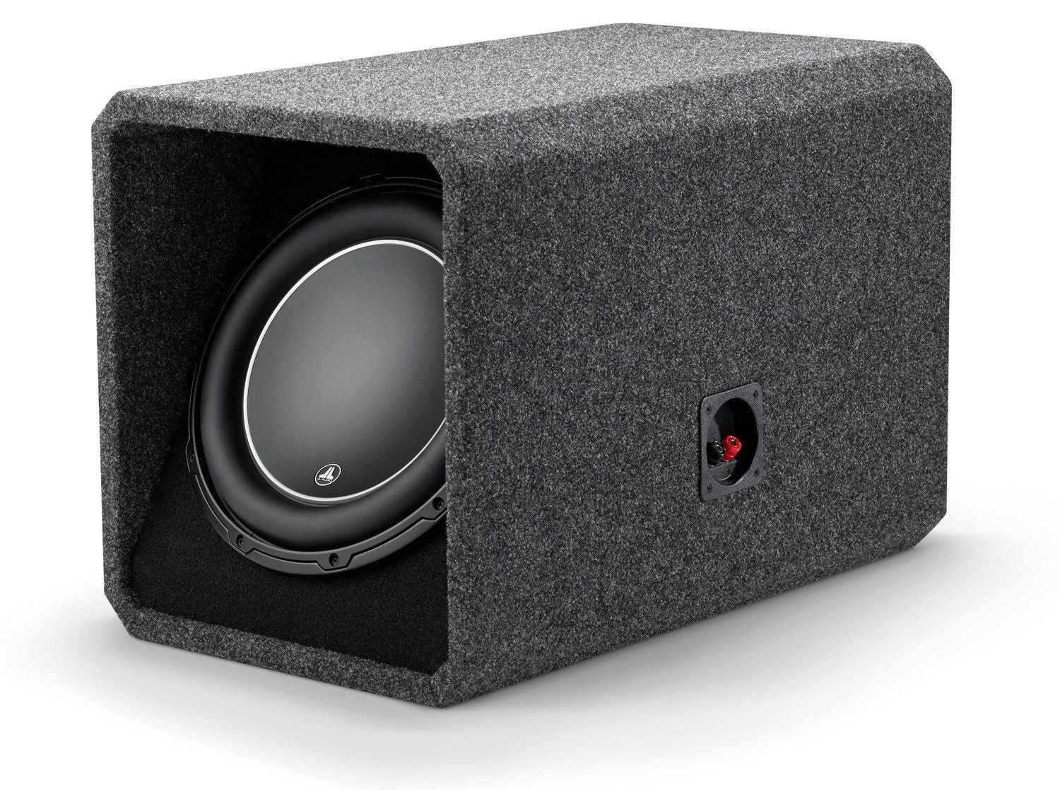 JL AUDIO HO112-W6v3 - Single 12W6v3 H.O. Wedge, Ported, 2 Ω