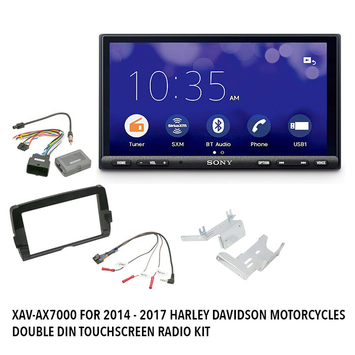 Sony Xav Ax7000 Harley Davidson – LTAX