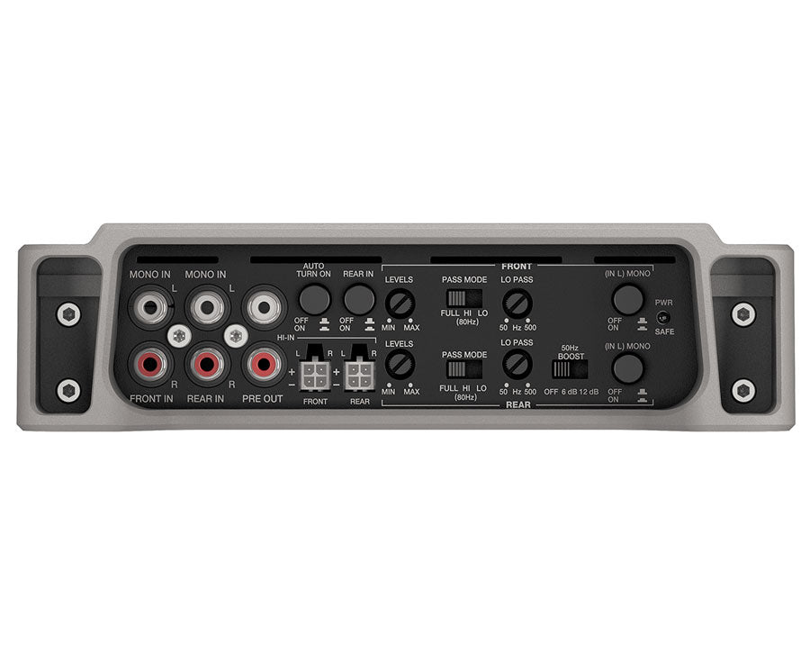 Hertz HCP4M Marine 4 Channel Amplifier 95 WRMS X 4 at 2Ω