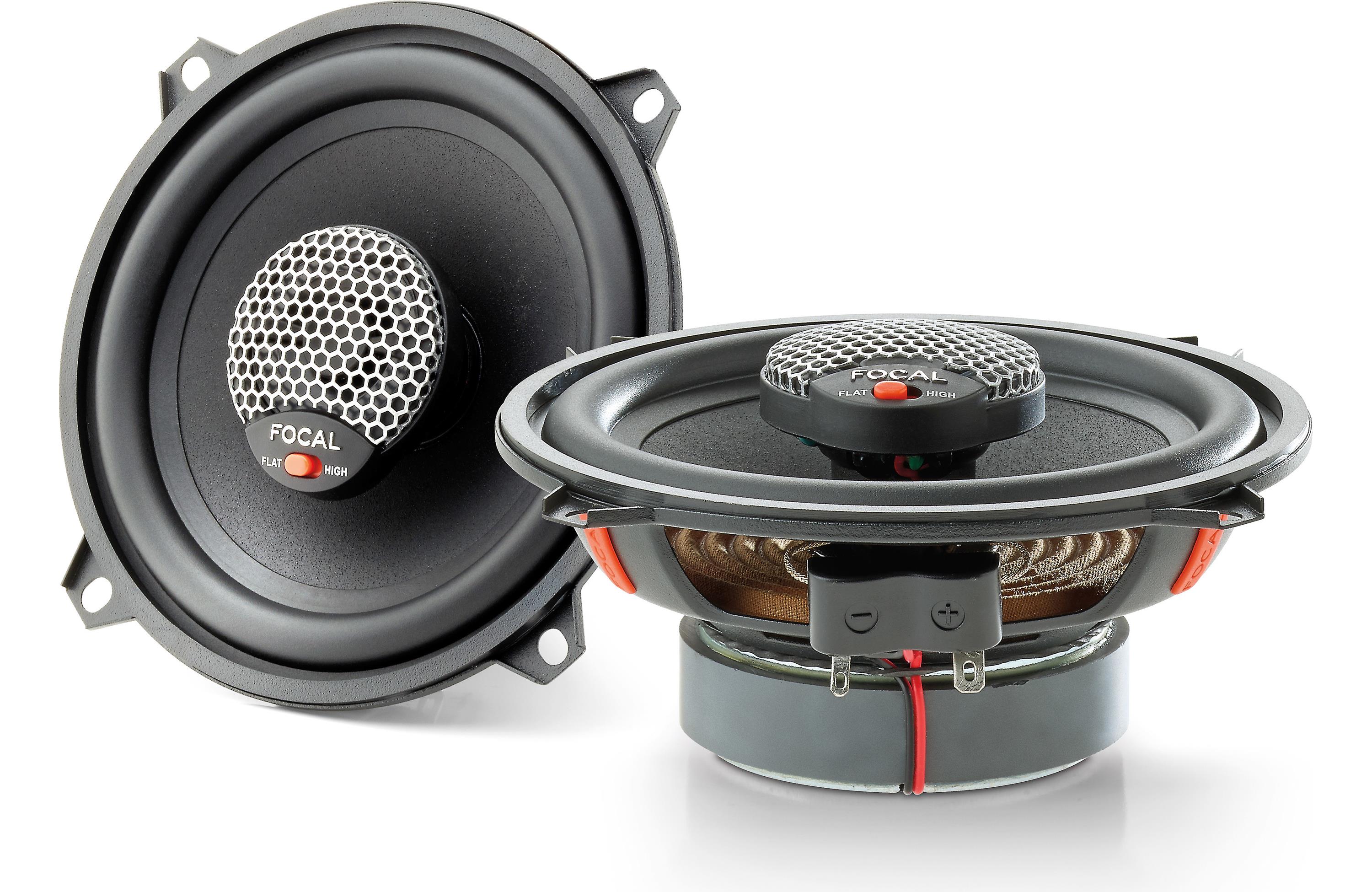 Focal ICU130 Universal Integration Series 5.25" 2-Way Car Speakers