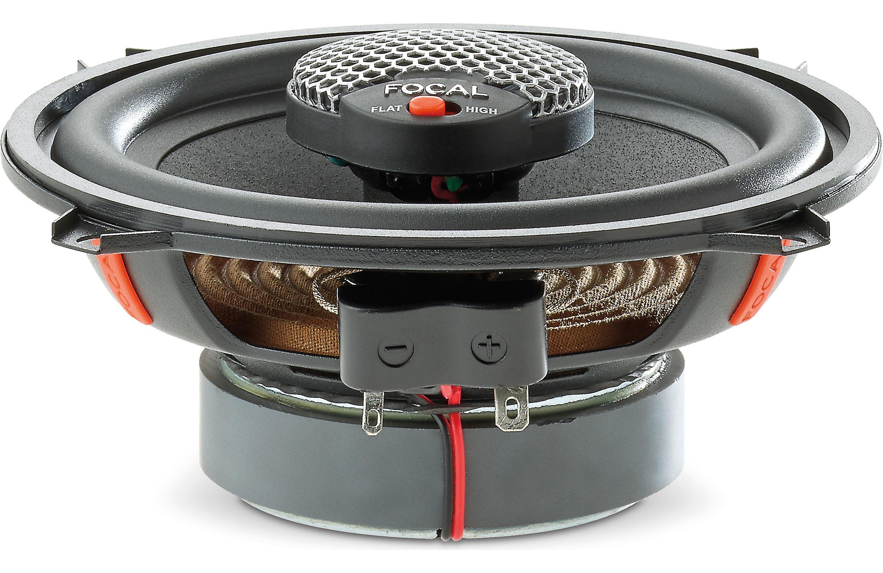 Focal ICU130 Universal Integration Series 5.25" 2-Way Car Speakers