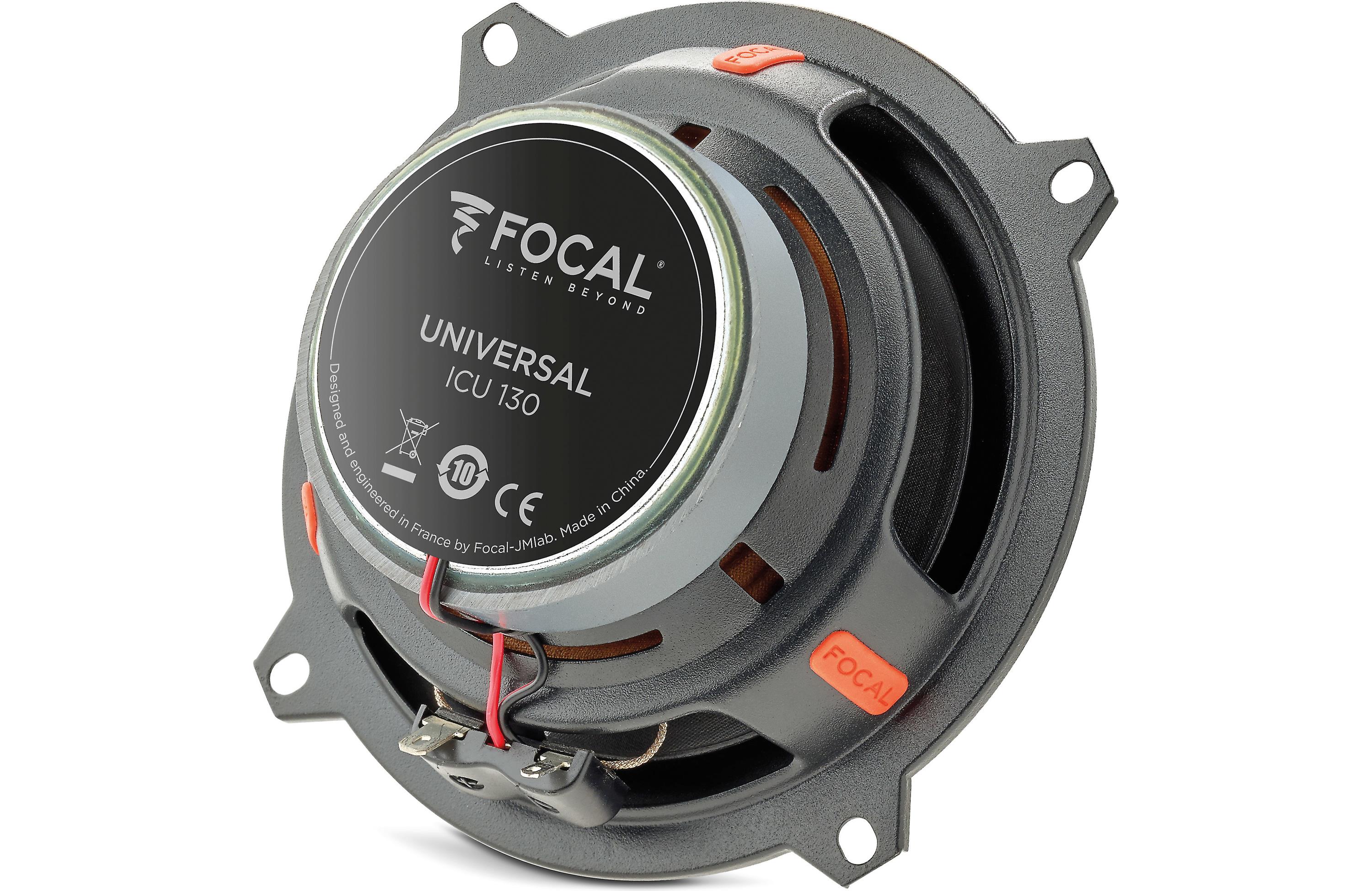 Focal ICU130 Universal Integration Series 5.25" 2-Way Car Speakers