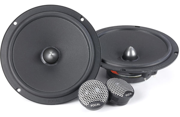 Focal ISU165 Universal Integration Series 6.5" Component Speaker System