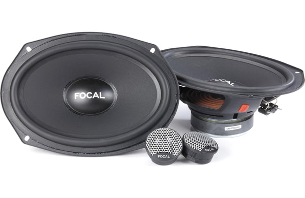 Focal ISU690 Universal Integration Series 6x9" Component Speaker System