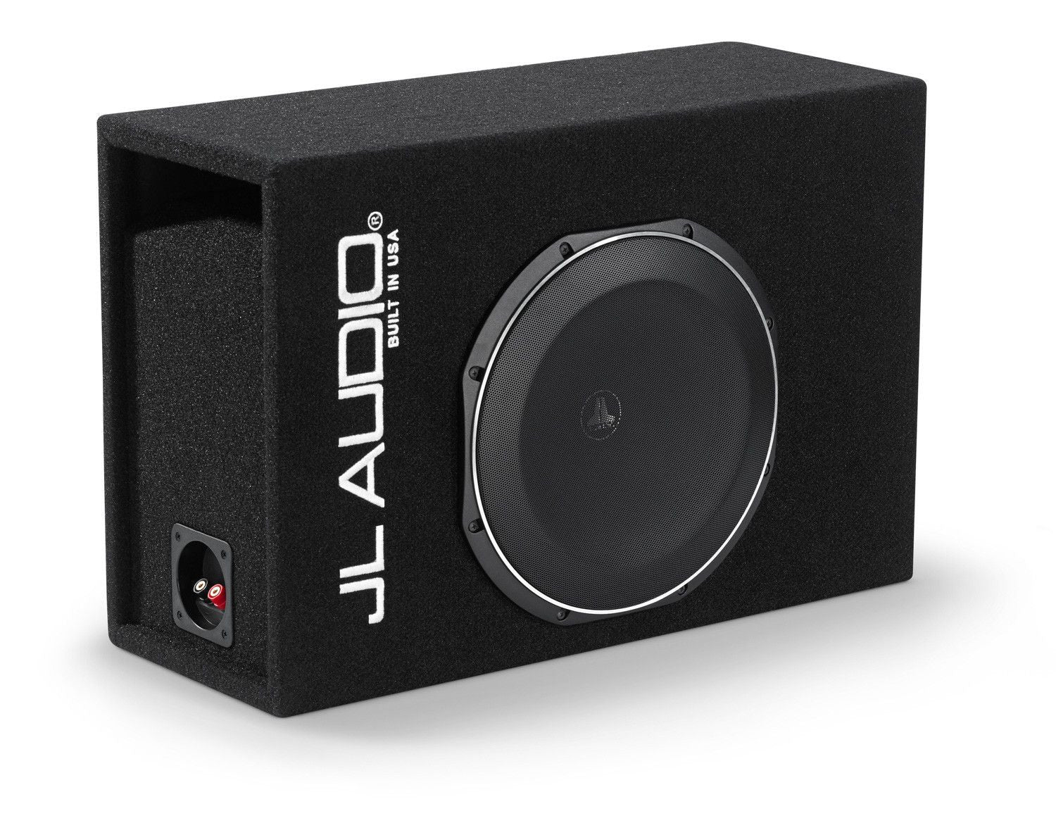 JL AUDIO CP112LG-TW1-2 - Single 12TW1 MicroSub, Ported, 2 Ω - Freeman's Car Stereo