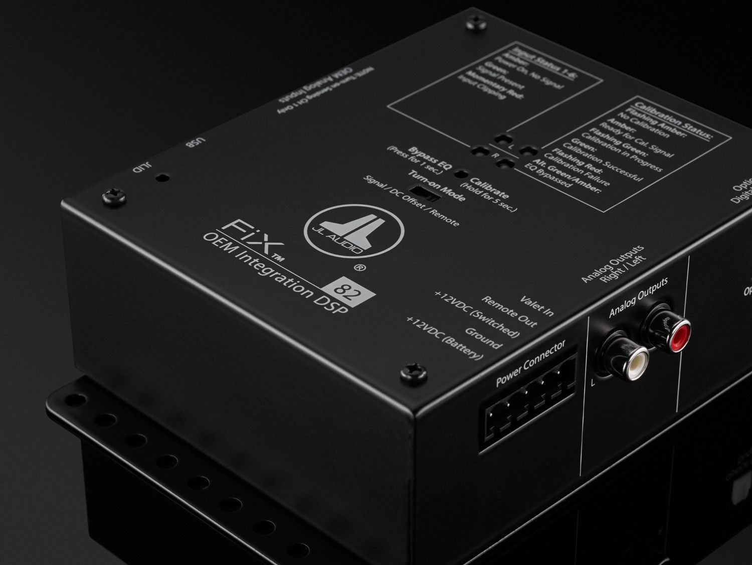 JL Audio FiX-82 - OEM Integration DSP with Automatic Time Correction and Digital EQ - Freeman's Car Stereo