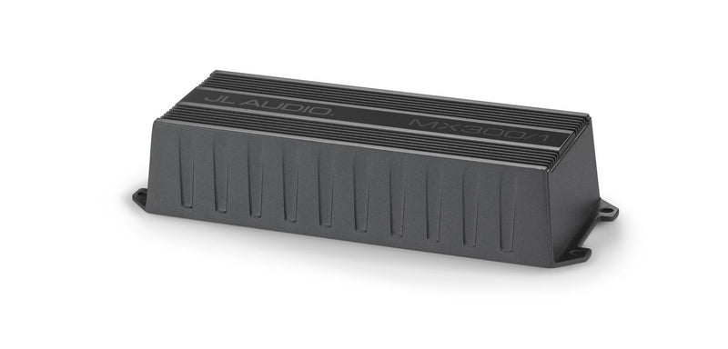 JL Audio MX300/1: Monoblock Class D Wide-Range Amplifier, 300 W - Freeman's Car Stereo