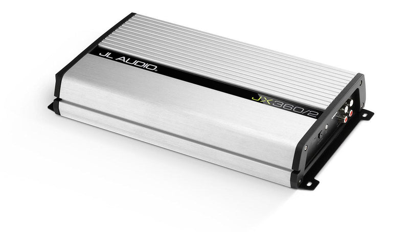 JL Audio JX360/2 - 2 Ch. Class A/B Full-Range Amplifier, 360 W - Freeman's Car Stereo