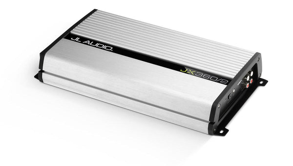 JL Audio JX360/2 - 2 Ch. Class A/B Full-Range Amplifier, 360 W