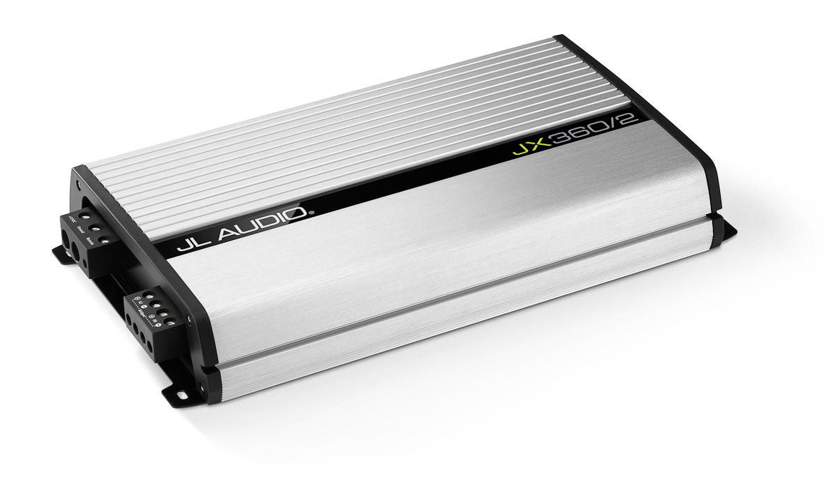 JL Audio JX360/2 - 2 Ch. Class A/B Full-Range Amplifier, 360 W - Freeman's Car Stereo