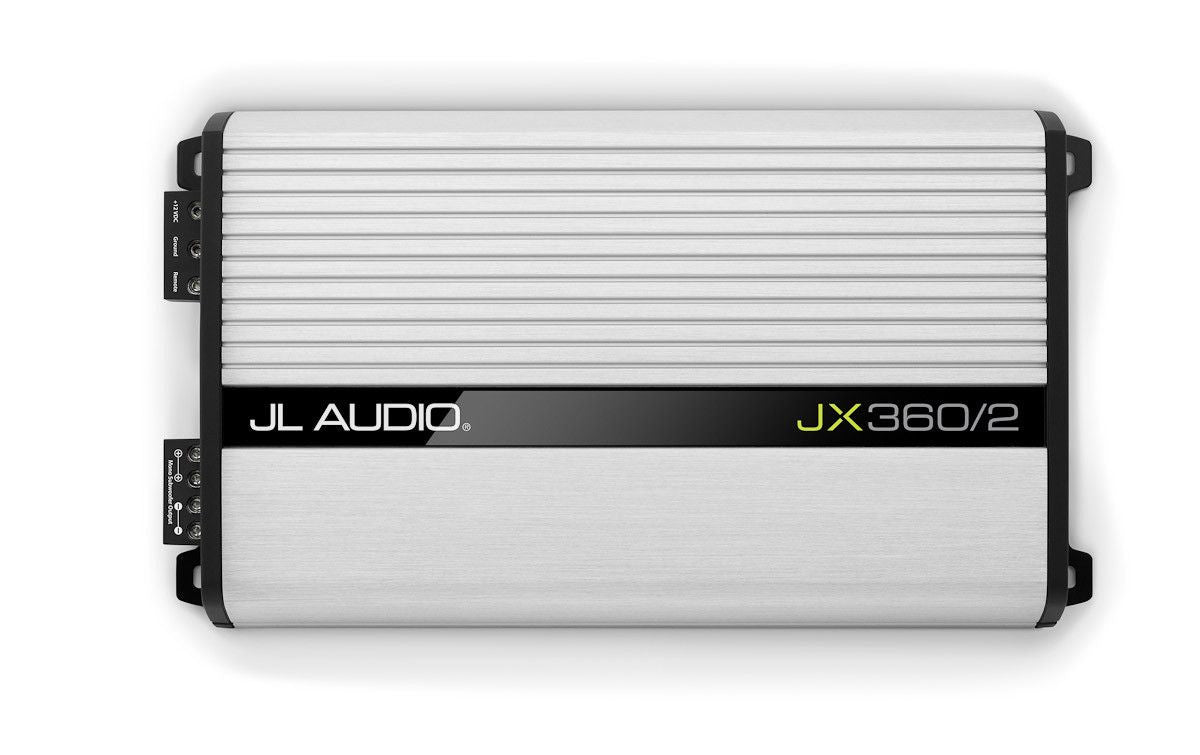 JL Audio JX360/2 - 2 Ch. Class A/B Full-Range Amplifier, 360 W - Freeman's Car Stereo