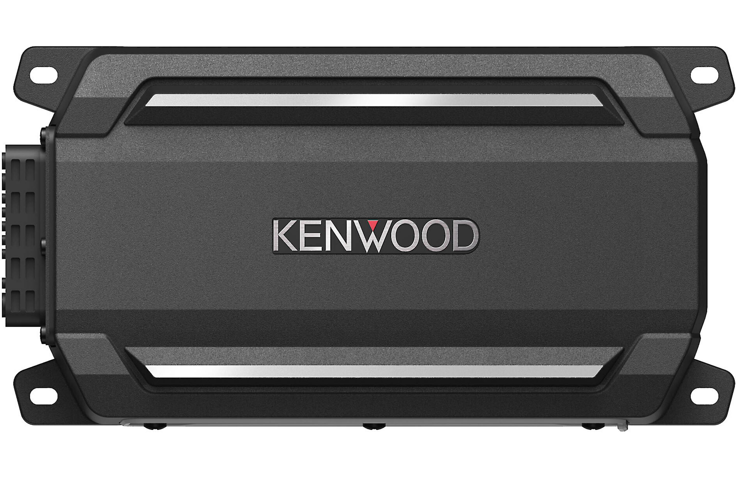 Kenwood KAC-M5024BT Compact 4-Channel Marine Amp w/ Bluetooth Connectivity