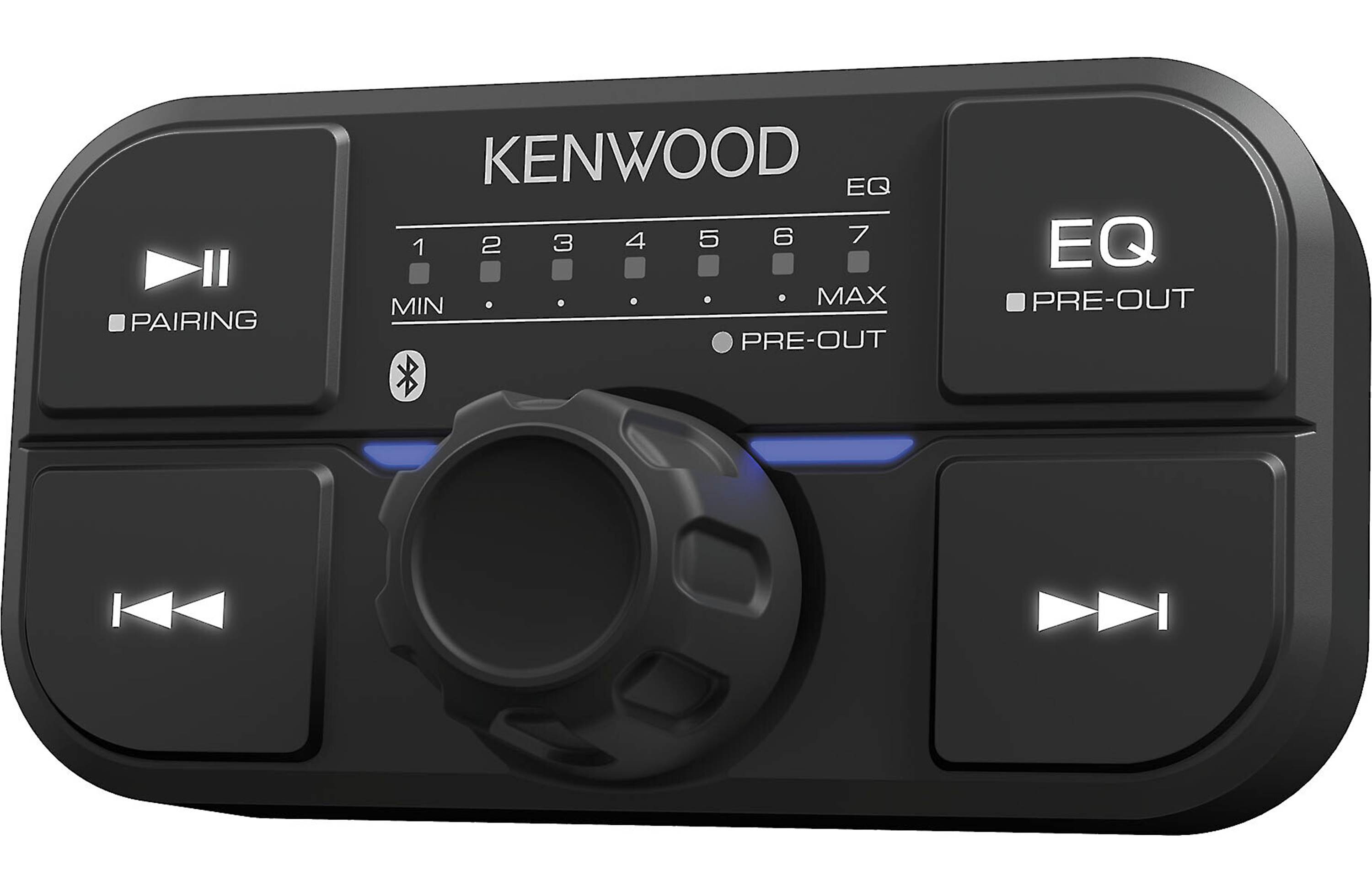 Kenwood KAC-M5024BT Compact 4-Channel Marine Amp w/ Bluetooth Connectivity