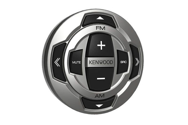 KENWOOD KCA-RC35MR - Rounded Wired Marine Remote Control with IPX7 protection - Freeman's Car Stereo