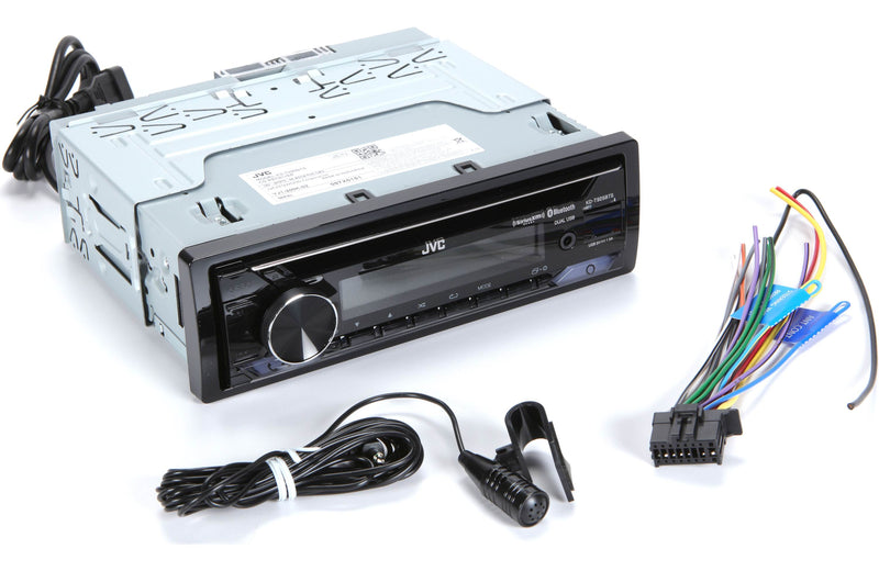 JVC KD-T925BTS 1-DIN CD Car Stereo Receiver