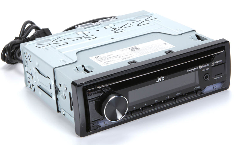 JVC KD-T925BTS 1-DIN CD Car Stereo Receiver