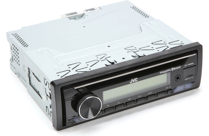JVC KD-T92MBS CD 1-DIN Marine Stereo Receiver