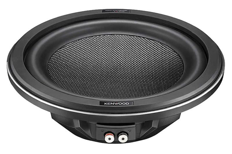 KENWOOD KFC XW1000F 10" Slim Subwoofer - Freeman's Car Stereo