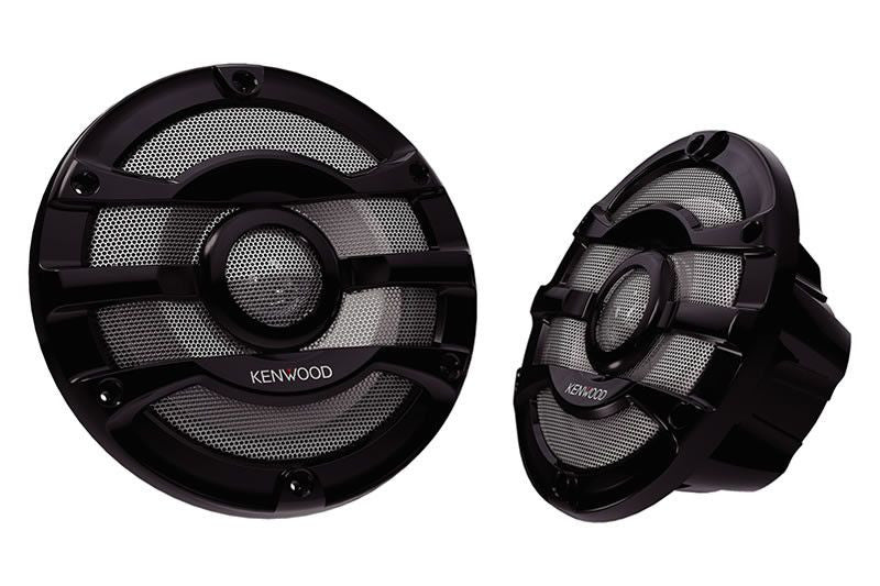 KENWOOD KFC-2053MRB - 8" 2-way Marine Speaker System - Freeman's Car Stereo