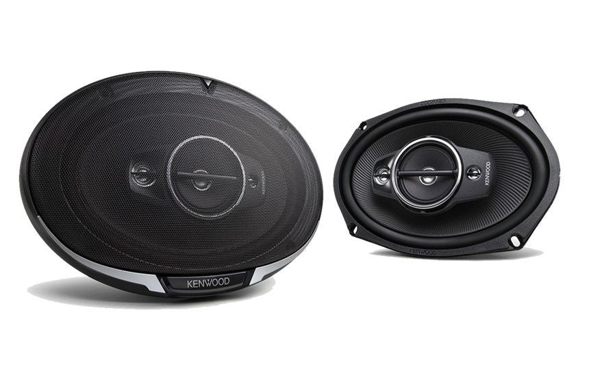 KENWOOD KFC-C6895PS- 6x8" Custom Fit 3-way Speaker System - Freeman's Car Stereo