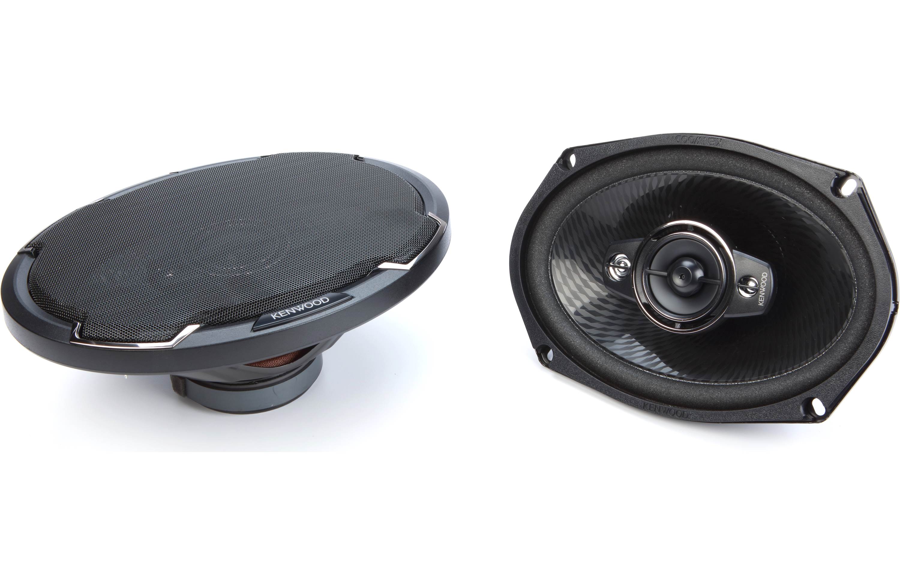 Kenwood KFC-6986PS 6x9" 4-Way Performance Series Speaker System, 600W Max Power