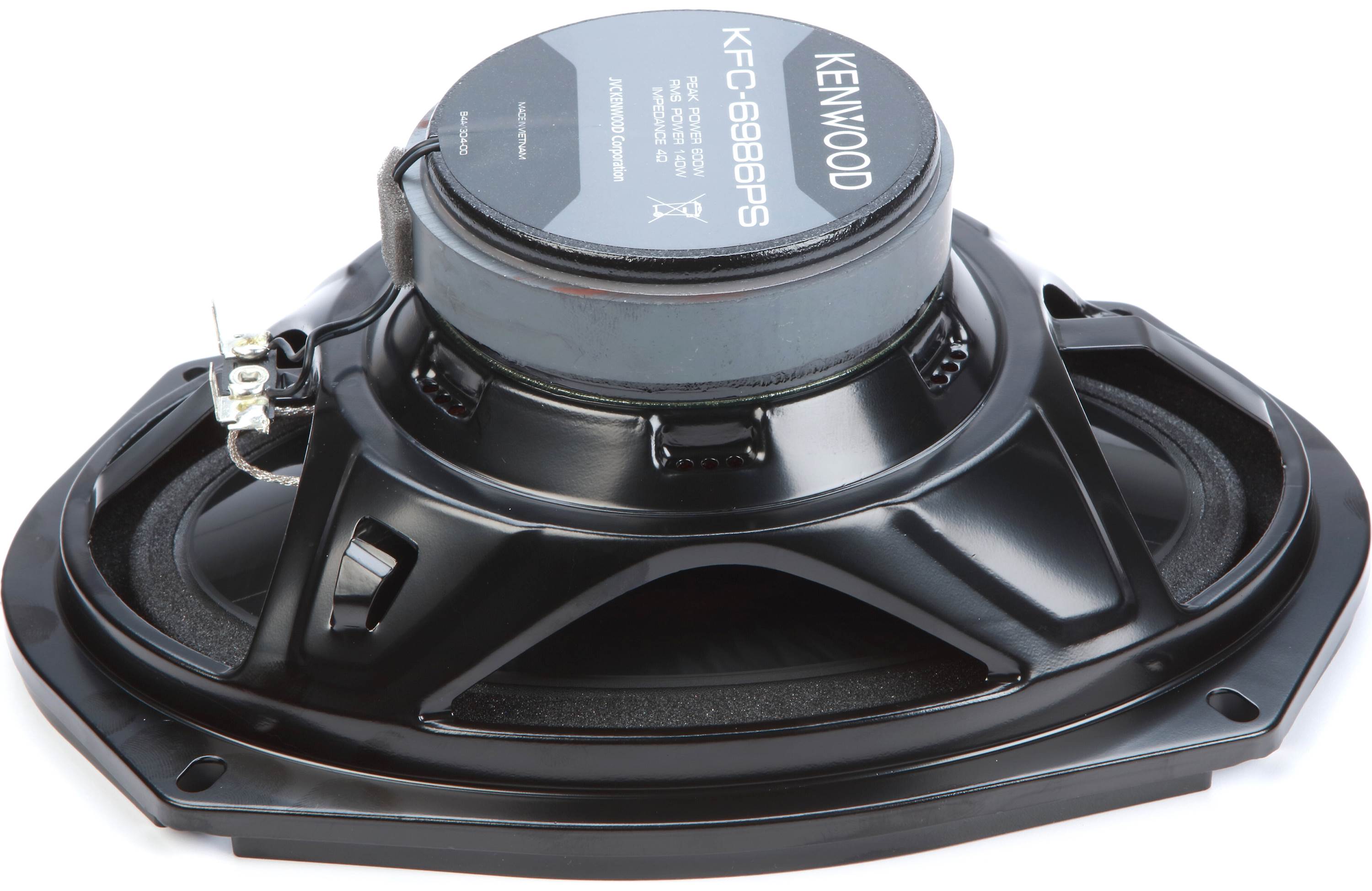 Kenwood KFC-6986PS 6x9" 4-Way Performance Series Speaker System, 600W Max Power
