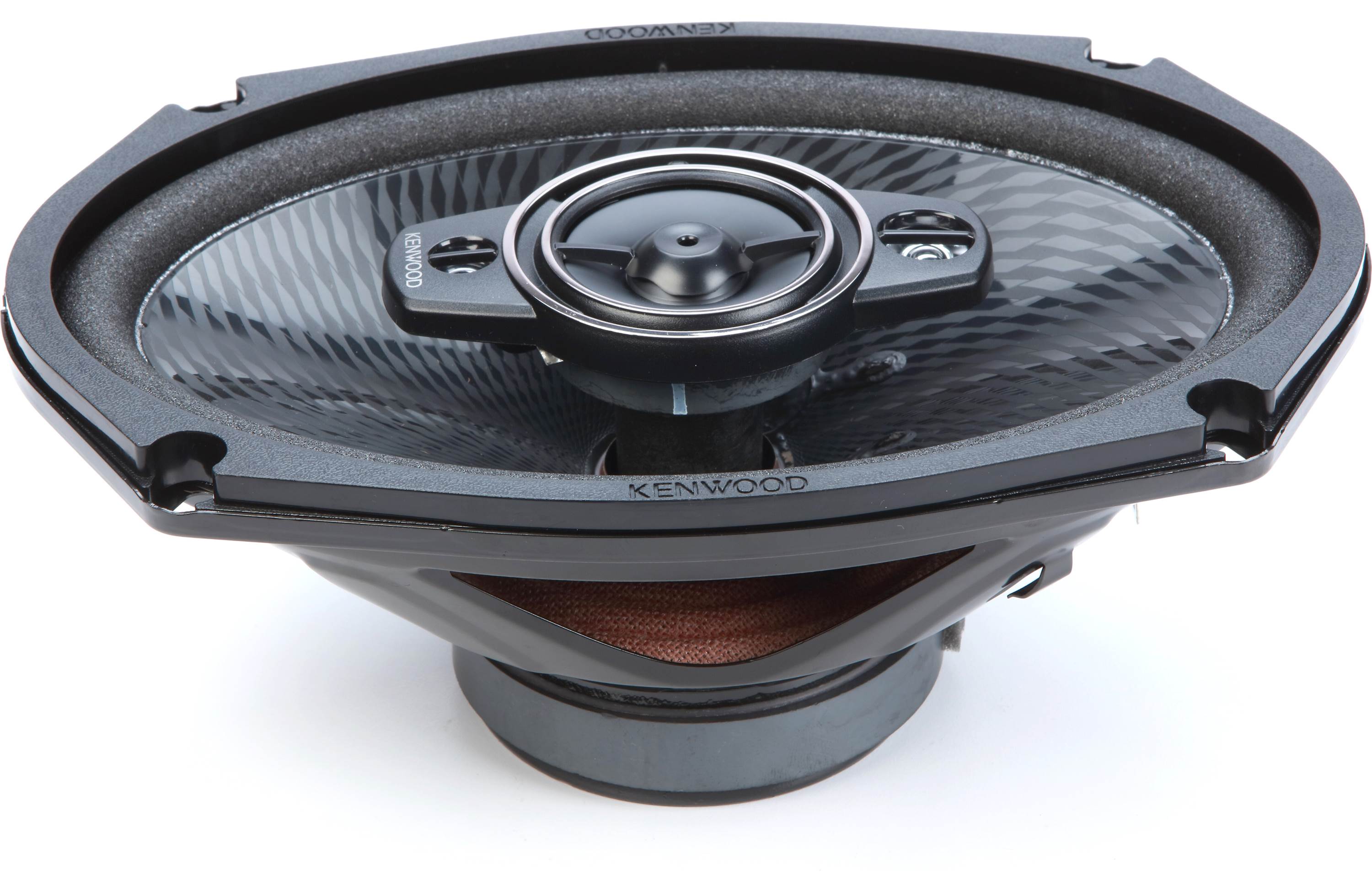 Kenwood KFC-6986PS 6x9" 4-Way Performance Series Speaker System, 600W Max Power