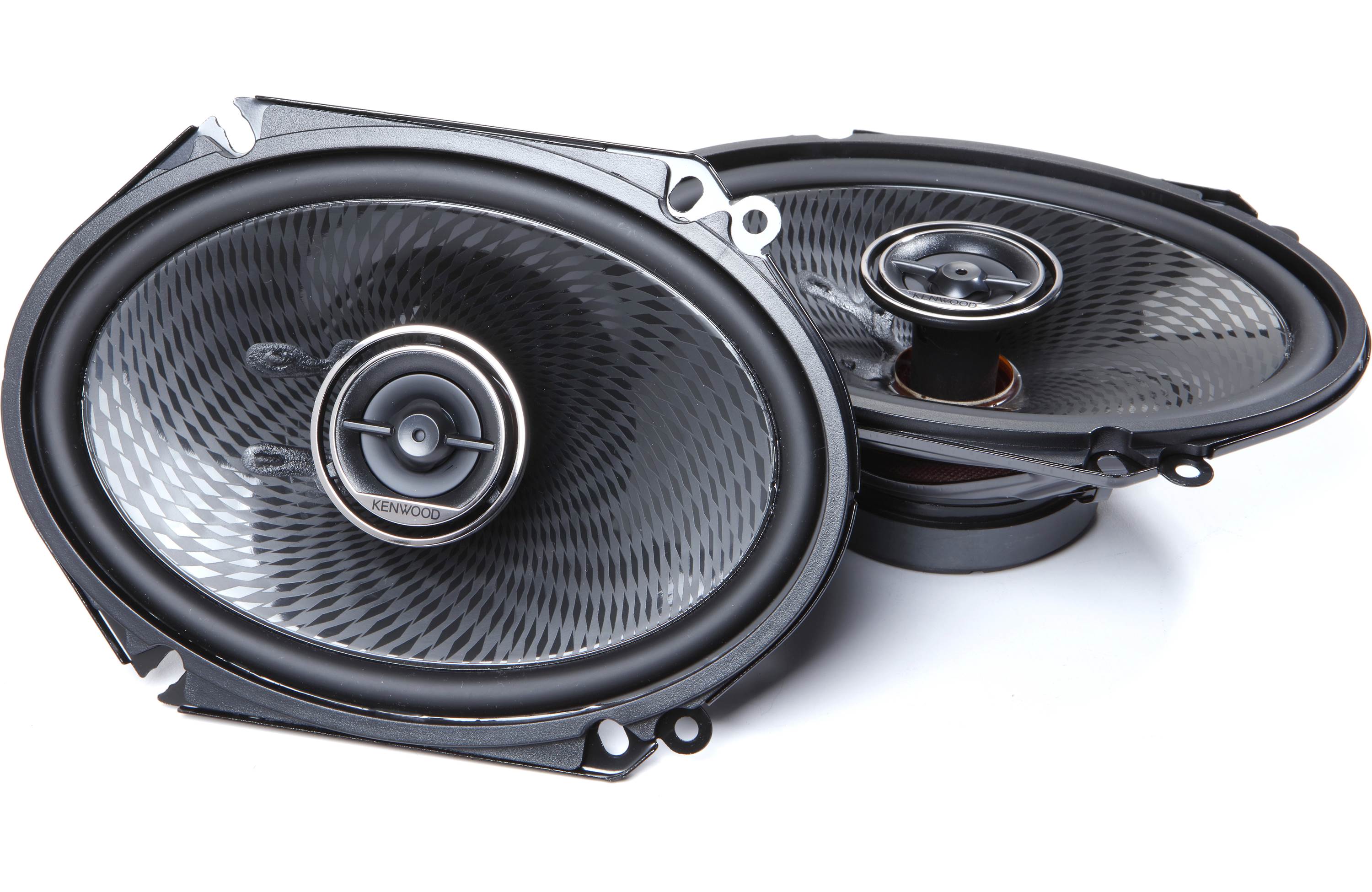 Kenwood KFC-C6896PS 6x8" Custom Fit 2-way Performance Series Speaker System, 360W Max Power