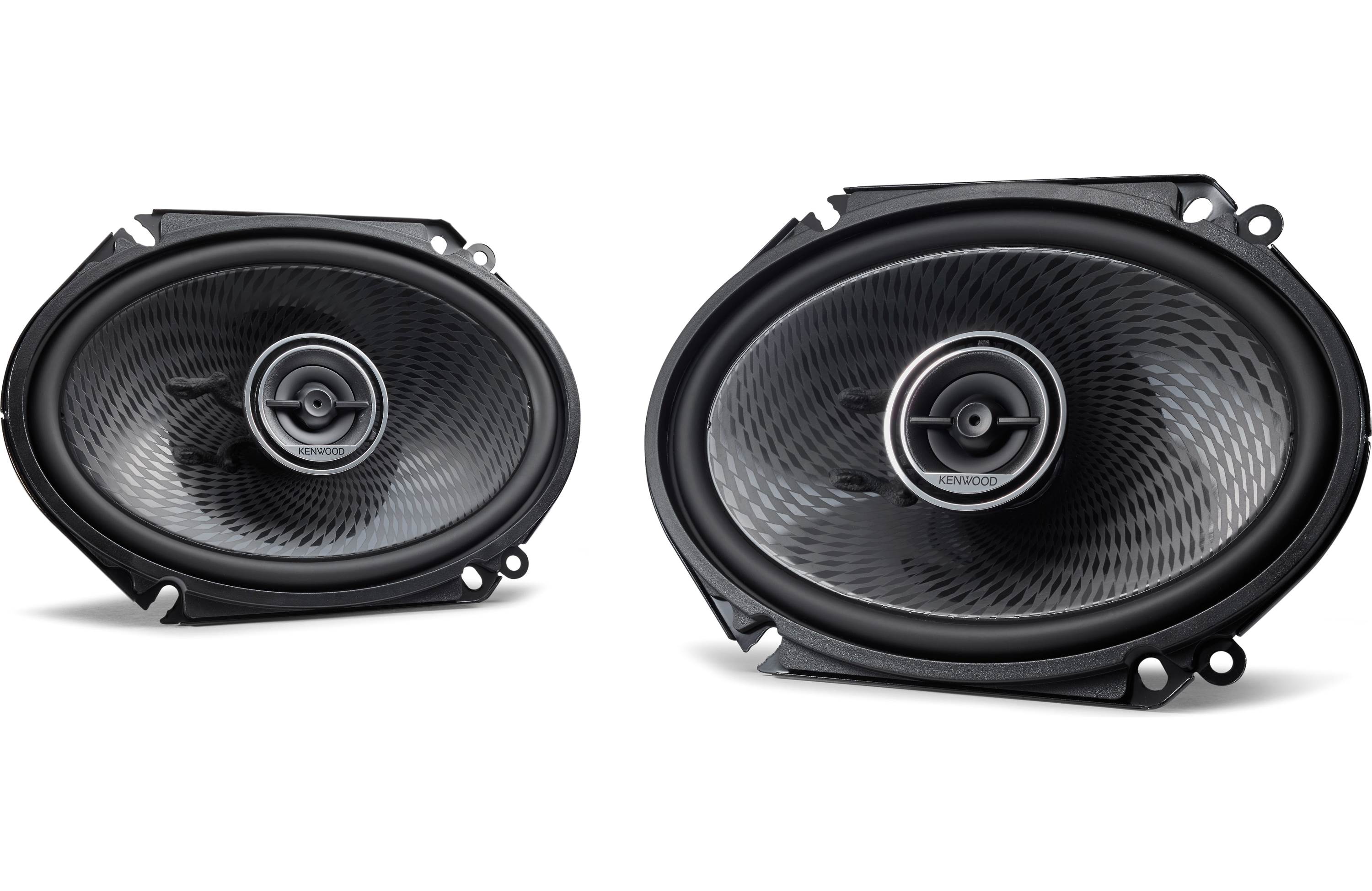 Kenwood KFC-C6896PS 6x8" Custom Fit 2-way Performance Series Speaker System, 360W Max Power