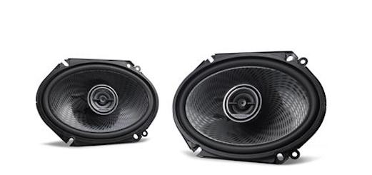 Kenwood KFC-C6896PS 6x8" Custom Fit 2-way Performance Series Speaker System, 360W Max Power - Freeman's Car Stereo