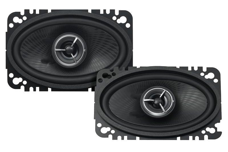 KENWOOD KFC-X463C - 4x6" Speaker System - Freeman's Car Stereo