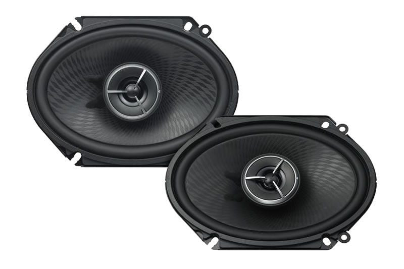 KENWOOD eXcelon KFC-X683C - 6"x8" 2-way car speakers - Freeman's Car Stereo