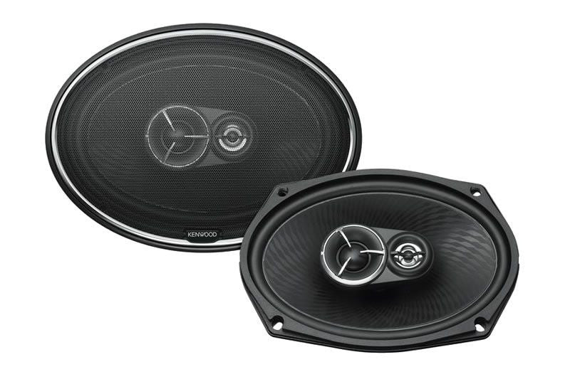 KENWOOD KFC-X693 - 3-Way Flush Mount Speaker - Freeman's Car Stereo