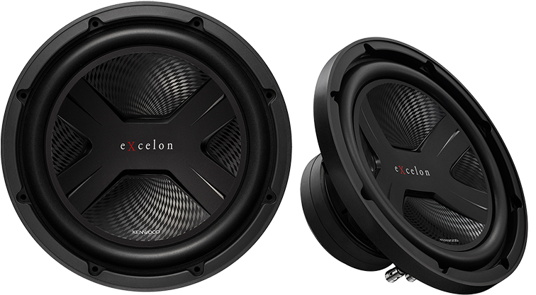 Kenwood eXcelon KFC-XW1041 - 10" Subwoofer