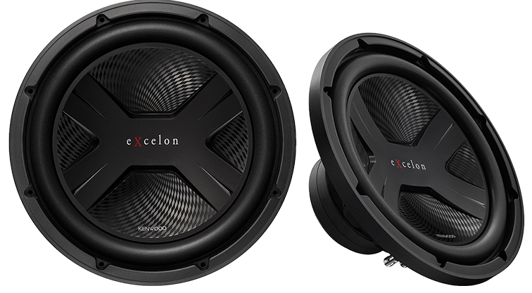 Kenwood eXcelon KFC-XW1241 - 12" Subwoofer - BOGO half off!