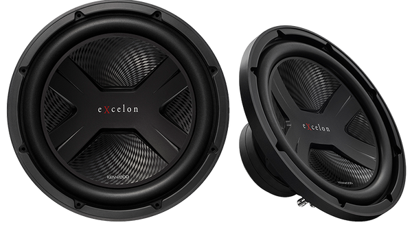 Kenwood eXcelon KFC-XW1241 - 12 Kenwood eXcelon KFC-XW1241 - 12