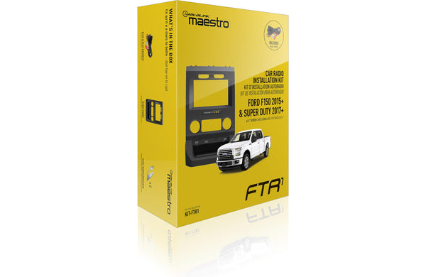 iDat-aLink Maestro KIT-FTR1 Dash Kit and T-harness for Newer