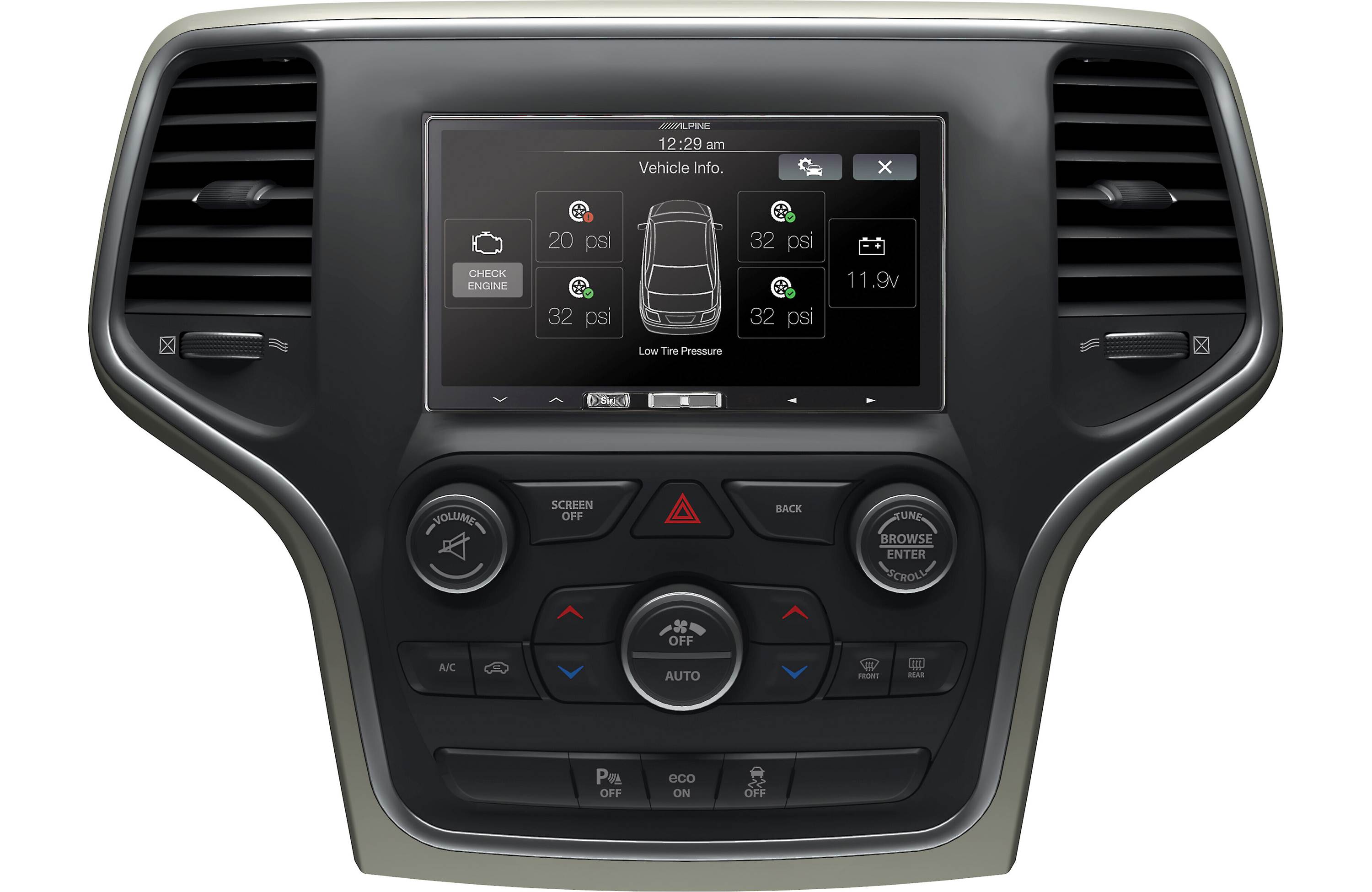 iDatalink KIT-JGC1 Dash and Wiring Kit for Select 2014-22 Jeep Grand Cherokee Models